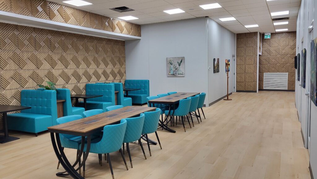 Coworking space Parry Sound with modern shared desks