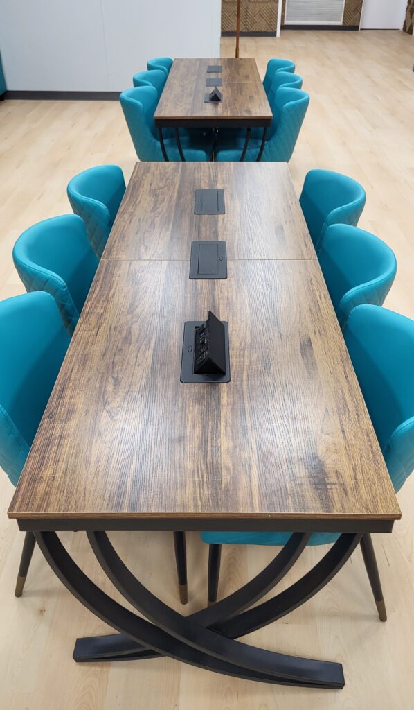 Comfortable coworking amenities at Parry Sound Corporate Corner