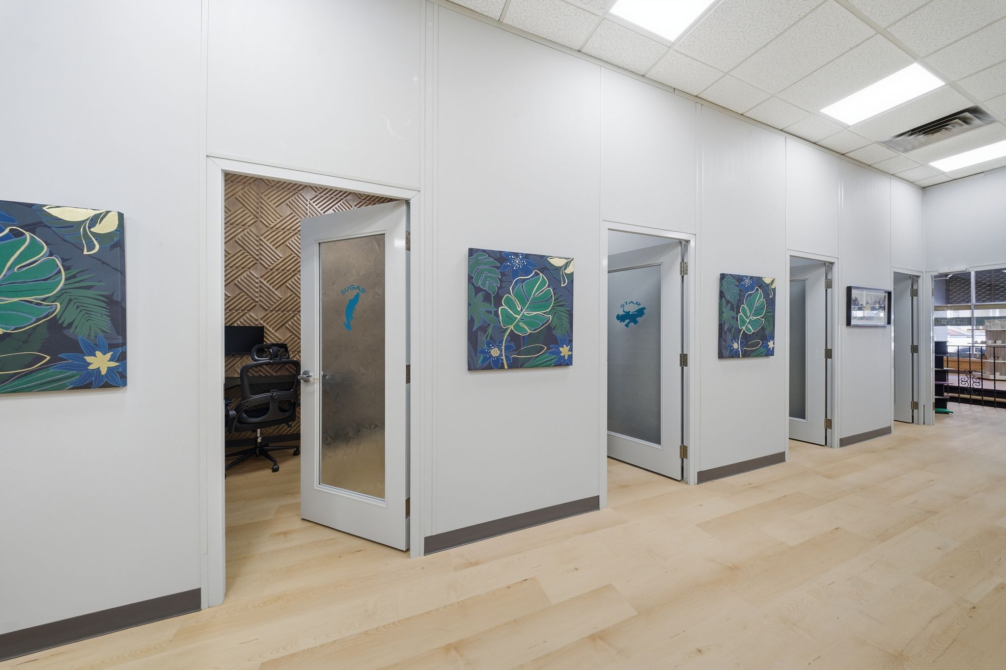 Professional office rentals at Parry Sound Corporate Corner